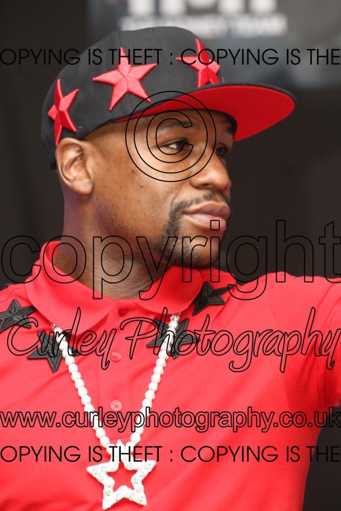 Floyd Mayweather Jr at Premier Suite 12th February 2016