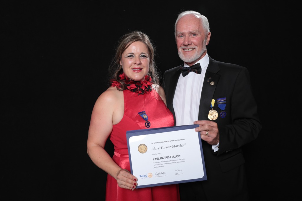 Tamworth Rotary Club 70th Anniversary Ball