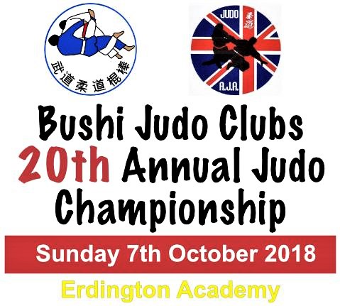 Bushi Judo Clubs 20th Annual Championship